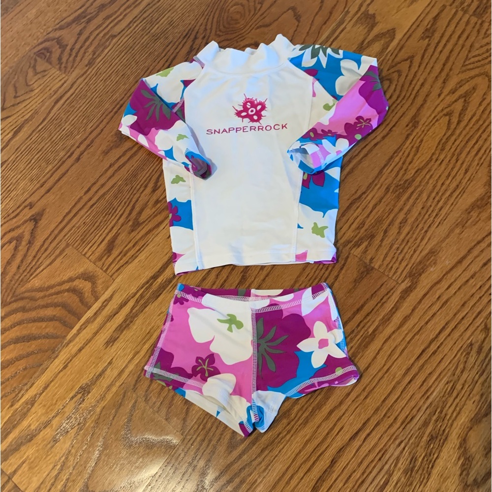 Snapper Rock | Two Piece Rashguard Swimsuit